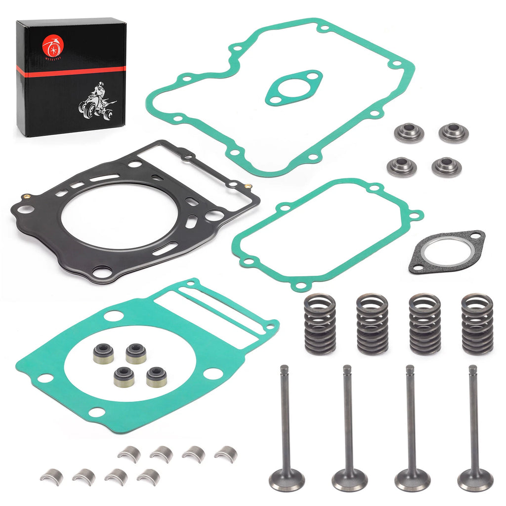 Intake Exhaust Valve Kit w/ Gasket for Polaris Magnum Xpedition Big Boss (1995–2005)