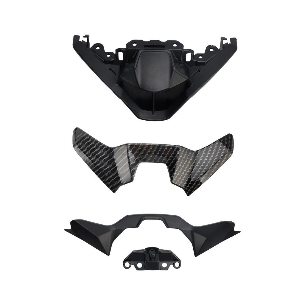 Front Fairing Panel Nose Cover for Street Triple 765 R/RS (2023–2025) Carbon
