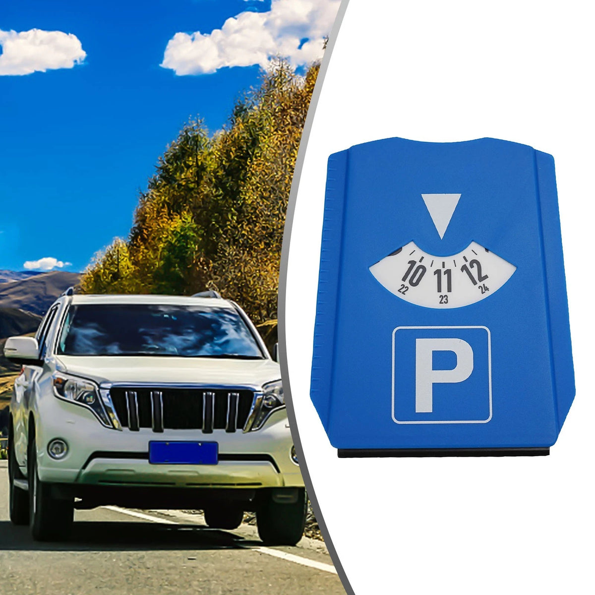 Parking Meter Ice Scraper for Windshield Snow Removal (Universal)