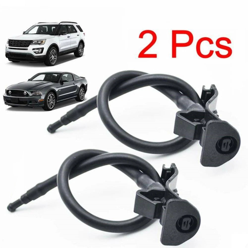 Windshield Wiper Washer Nozzle Sprayer Jets for Ford Explorer (2011–2018)