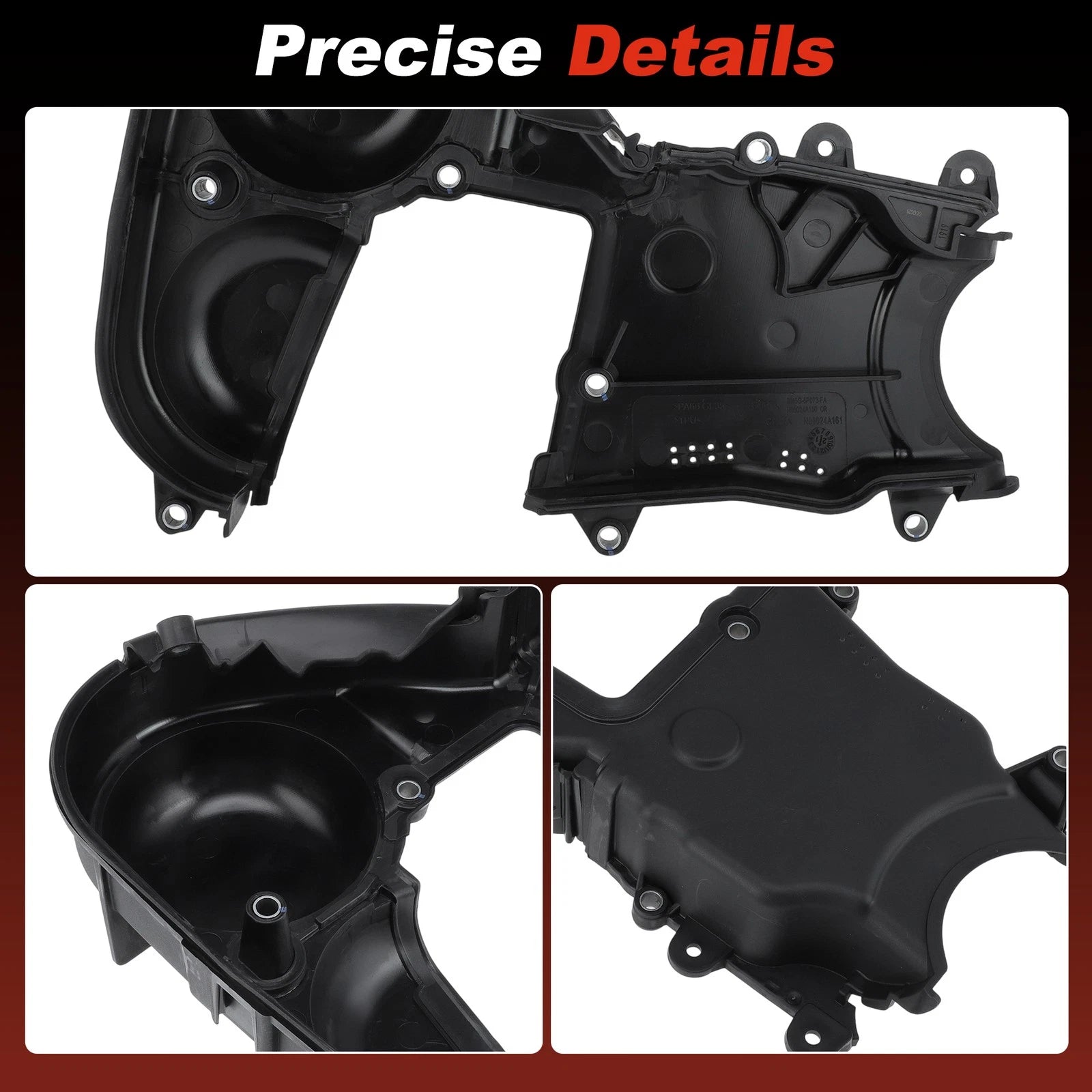 Engine Timing Cover for Ford Escape, Fusion (2013–2020) 1809209
