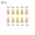 10x Main Jet for PWK Keihin Carburetor (#118, #120, #122, #145-160)