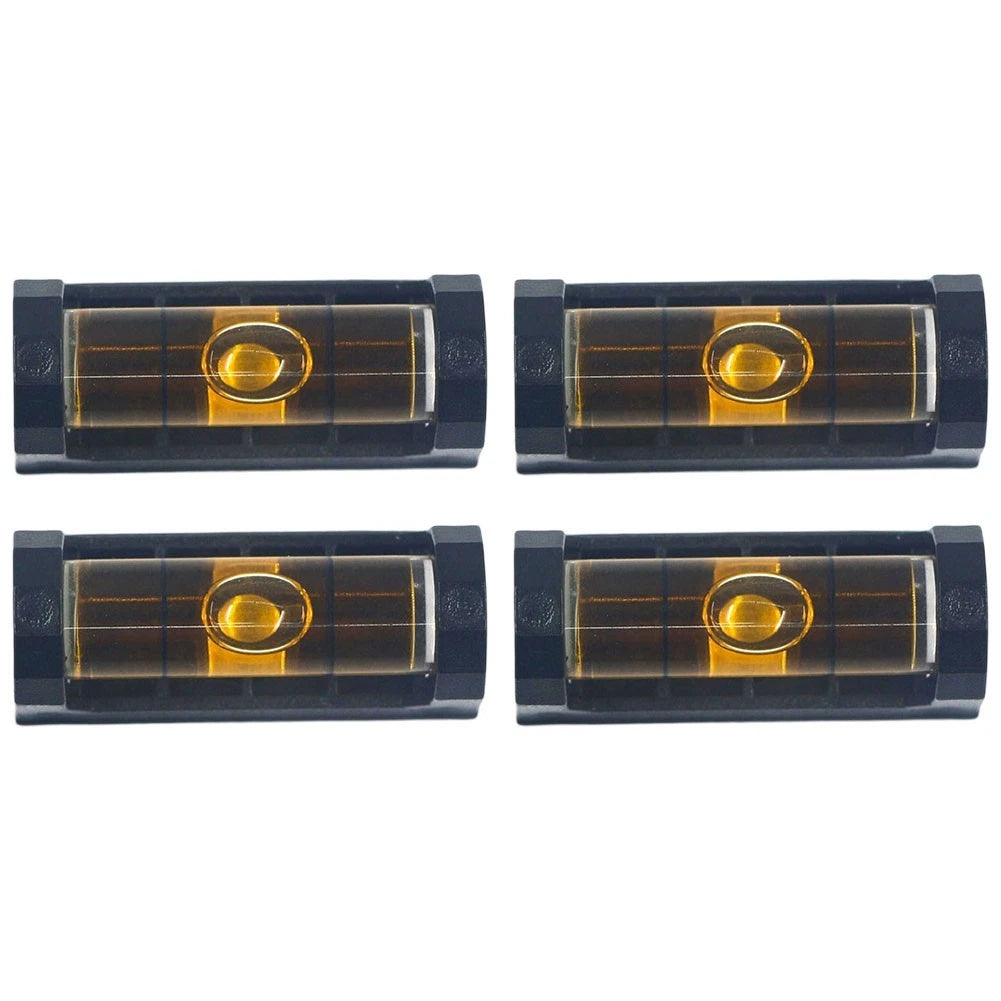 Set of 2 Mini Magnetic Leveling Tools for Refrigerators and TVs