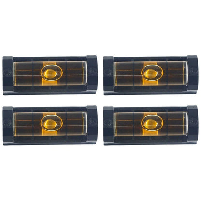 Set of 2 Mini Magnetic Leveling Tools for Refrigerators and TVs