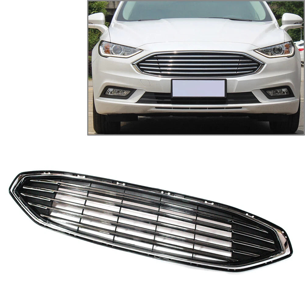 Front Bumper Grille for Ford Fusion Mondeo (2017–2018)