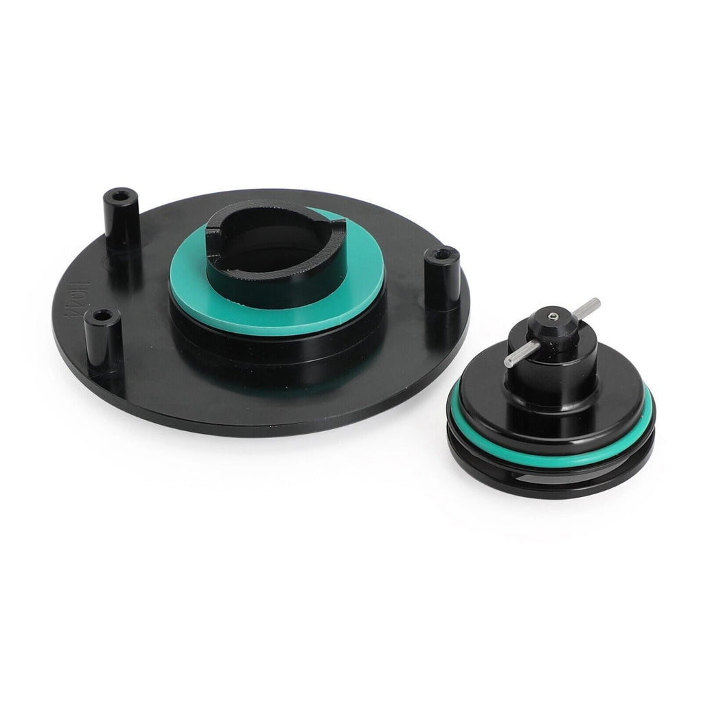 CNC Keyless Fuel Gas Tank Cap Black for Honda CBR600RR CBR1000RR (2004–2019)