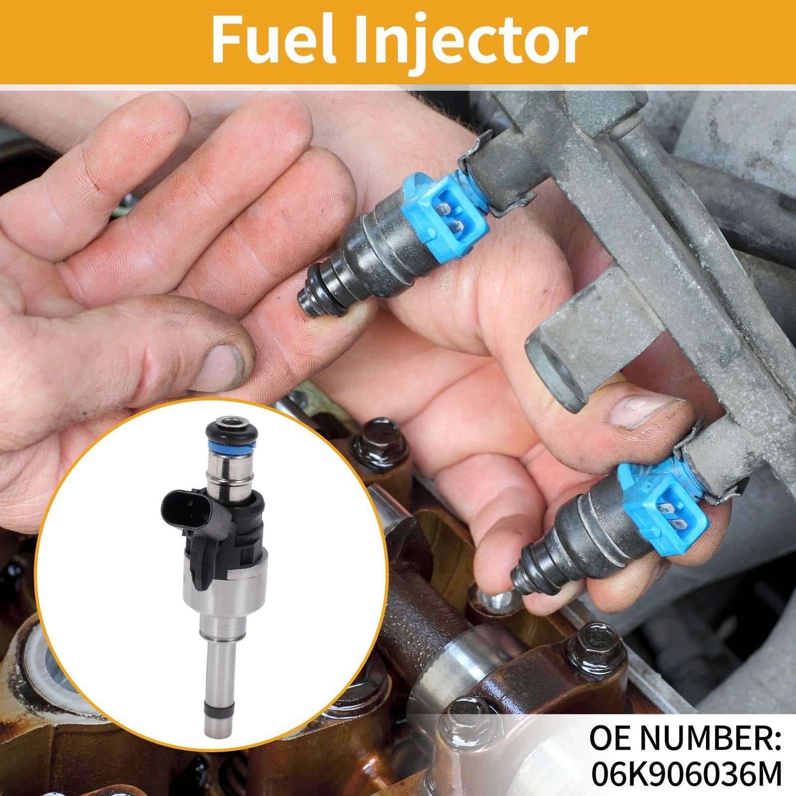 Fuel Injector Replacement for Audi A3 (2019–2020) Engine Fuel Nozzle