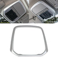 Front Reading Light Cover Frame Trim for Subaru Forester (2019–2020) Matte Silver