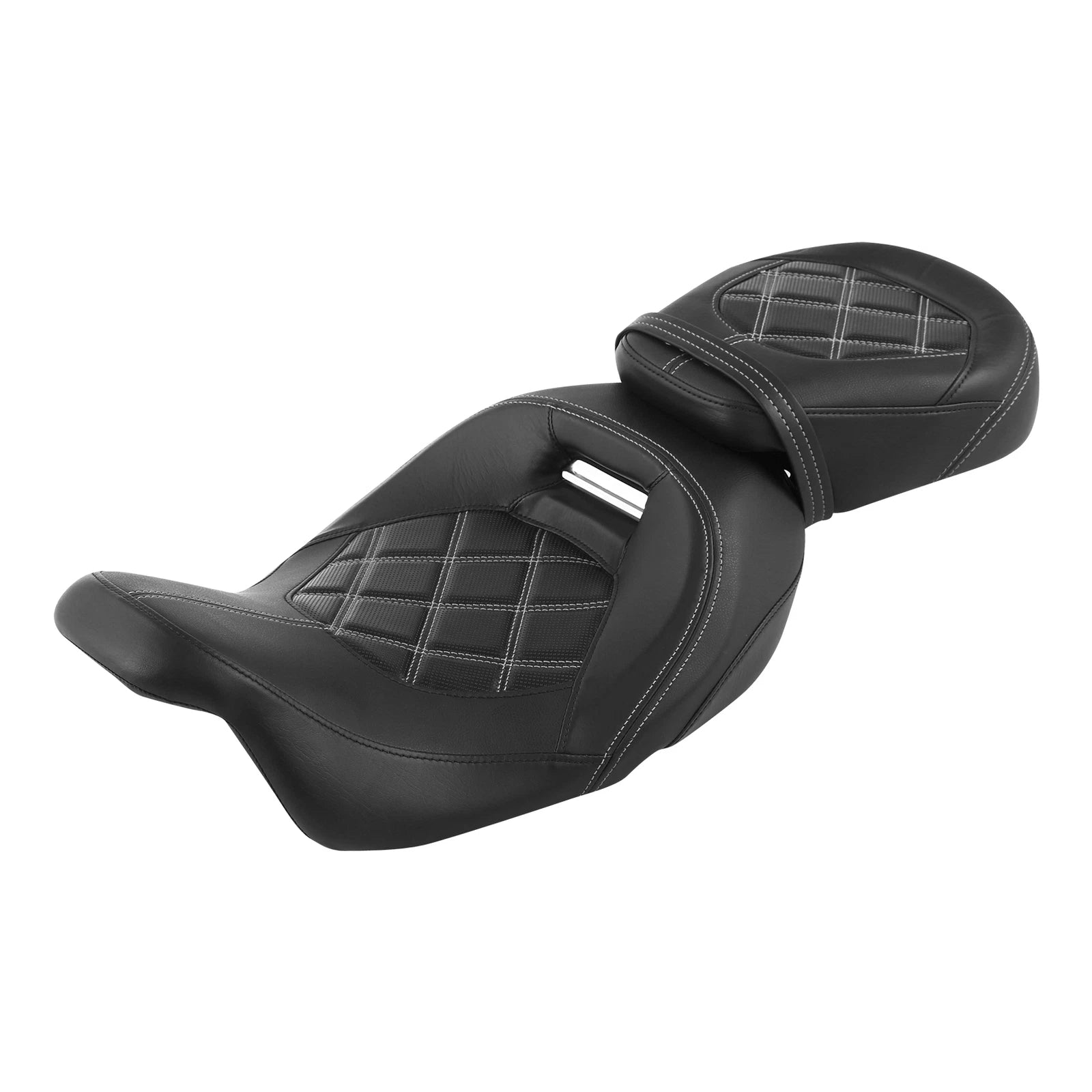 Driver Passenger Seat & Backrest for Harley Touring Electra Glide (2014–2023)