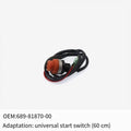 Push Button Switch 6898187000 for Marine Outboard