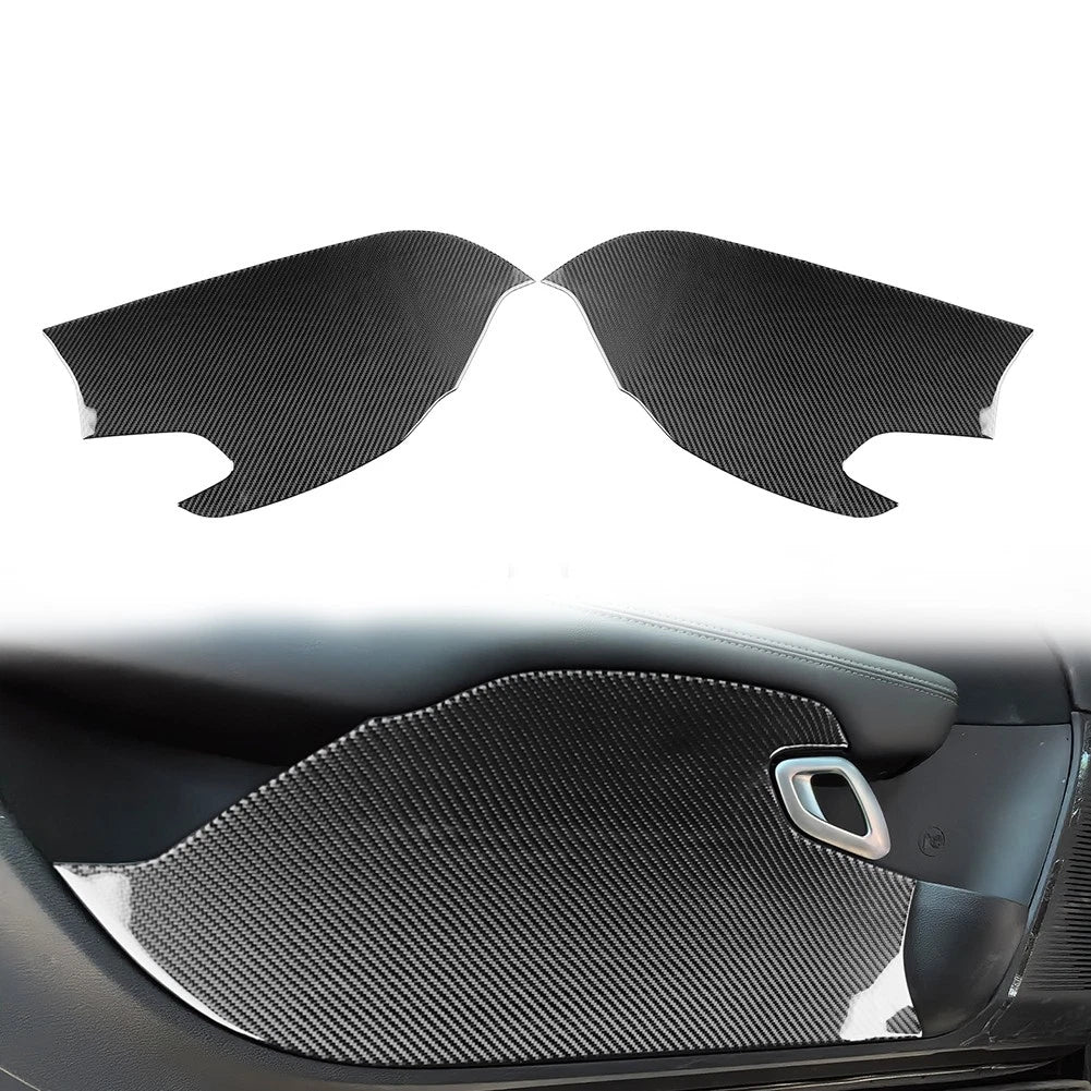 Interior Door Anti Kick Panel Cover for Dodge Challenger (2015–2023)