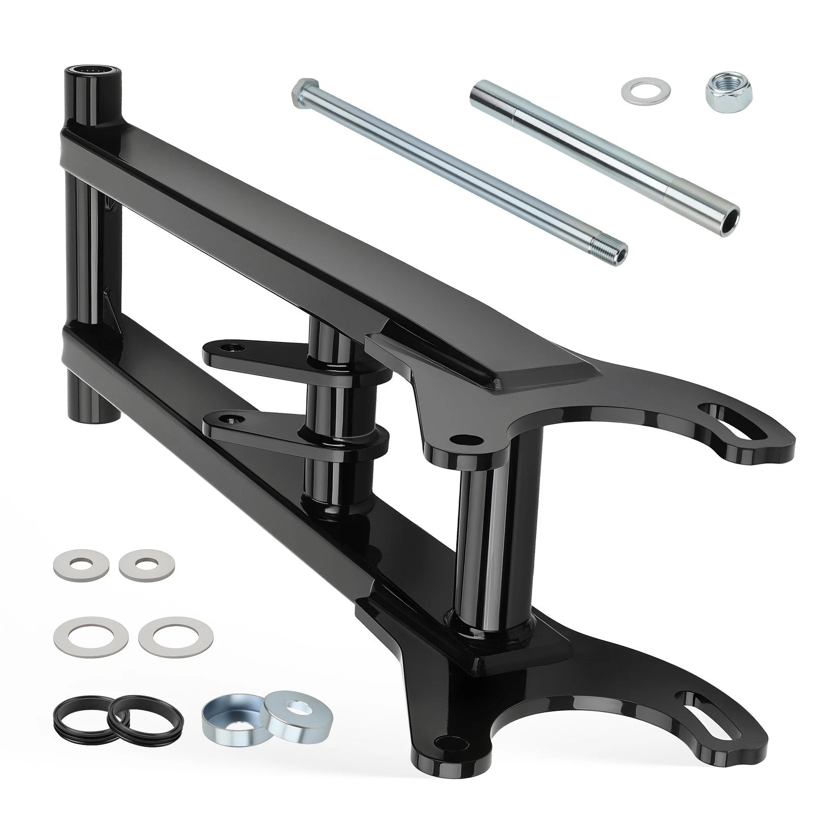 4" Heavy Duty Extended Chrome Rear Swingarm for Yamaha Banshee 350 (1987–2006)