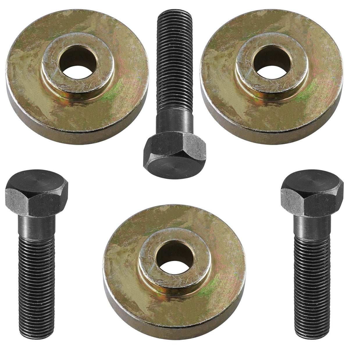 Spindle Blade Left Thread Bolts with Washer for Land Pride AFM4014 (2009–2014)