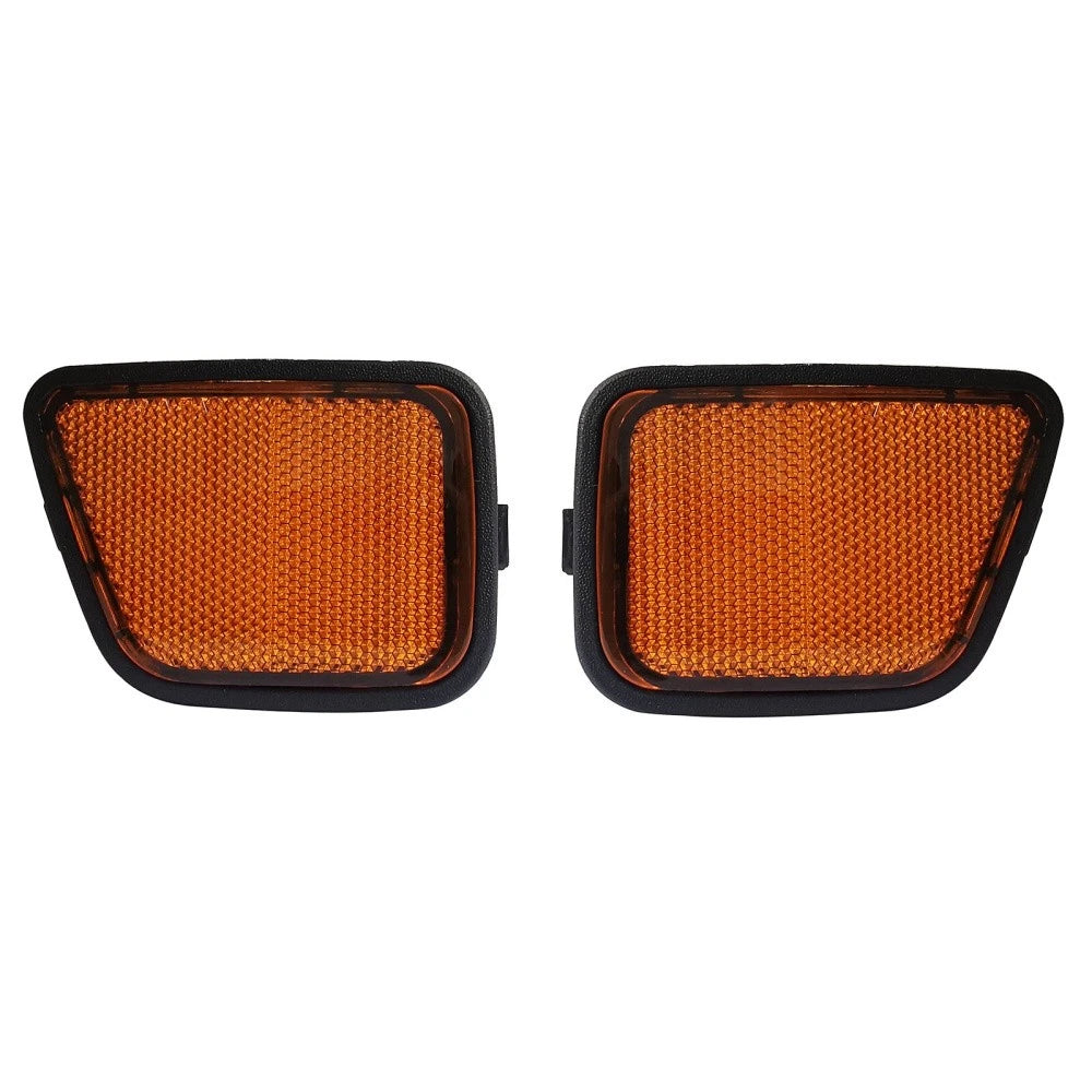 Left & Right Front Bumper Reflector For Honda CR-V CRV 1997 1998 1999 2000 2001