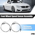 2pcs ABS Wheel Speed Sensor Rear Left Right Replacement for BMW 340i (2016–2020)