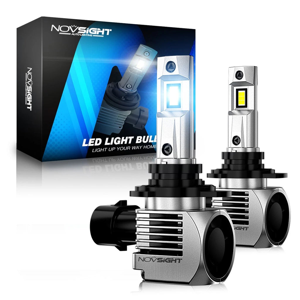 2X 9012 HIR2 LED Headlight Bulb Conversion Kit for Low Beam (6500K)