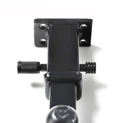 5/8 Trailer Lock for RV Boat Hitch (Carbon Steel, Black Electroplating)