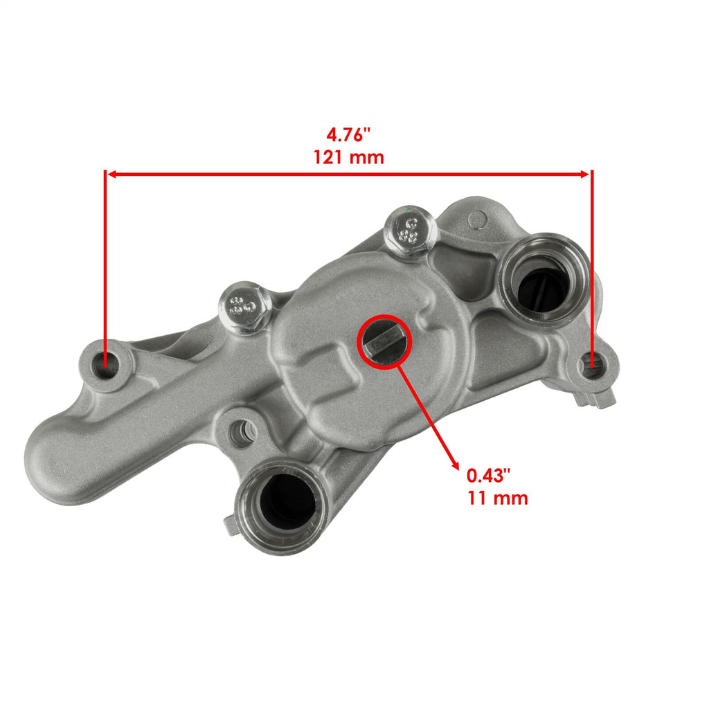 Complete Oil Pump Replacement for Honda Rincon 680 TRX680 (2006–2022)