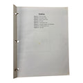 Drive Units Manual for Mercruiser 90-806737 (1994)