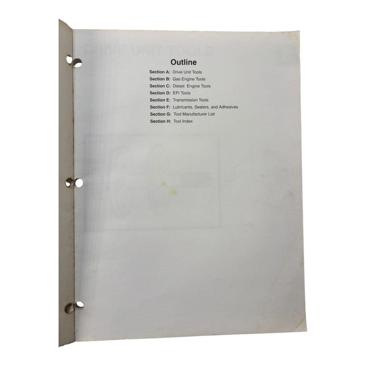 Drive Units Manual for Mercruiser 90-806737 (1994)