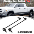 2pc Front Sway Bar Links Replacement for Chevrolet Equinox GMC Terrain (2018–2024)
