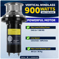 12V Vertical Mounted Winch for Five Oceans Arctic Capstan (900W)