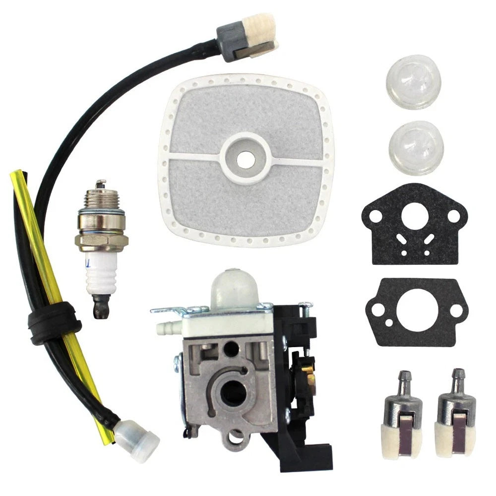 Carburetor Air Filter Fuel Line Kit for Echo SRM-225 GT-225 PAS-225 (RB-K93)