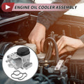 Engine Oil Cooler Filter Housing Replacement for BMW 120i (2006–2012)