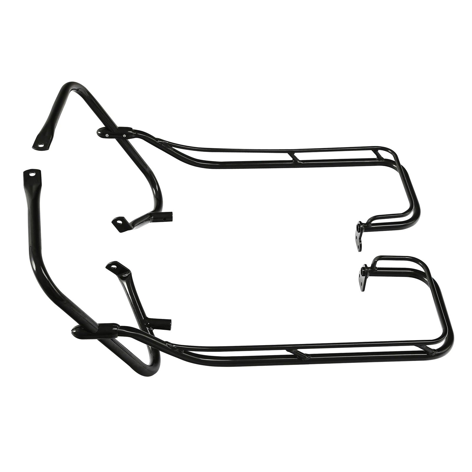 Saddlebag Guards Support Brackets Set for Harley Electra Glide (2009–2013)