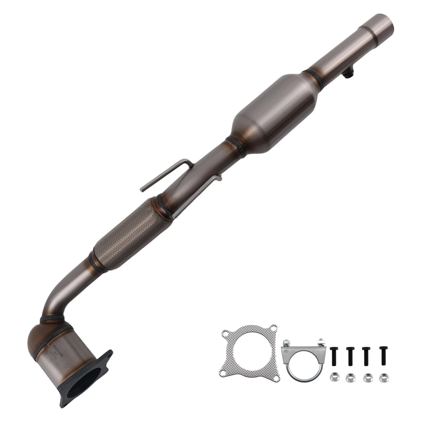 Front Catalytic Converter System for VW Jetta Audi A3 2.0L (2006–2008) EPA