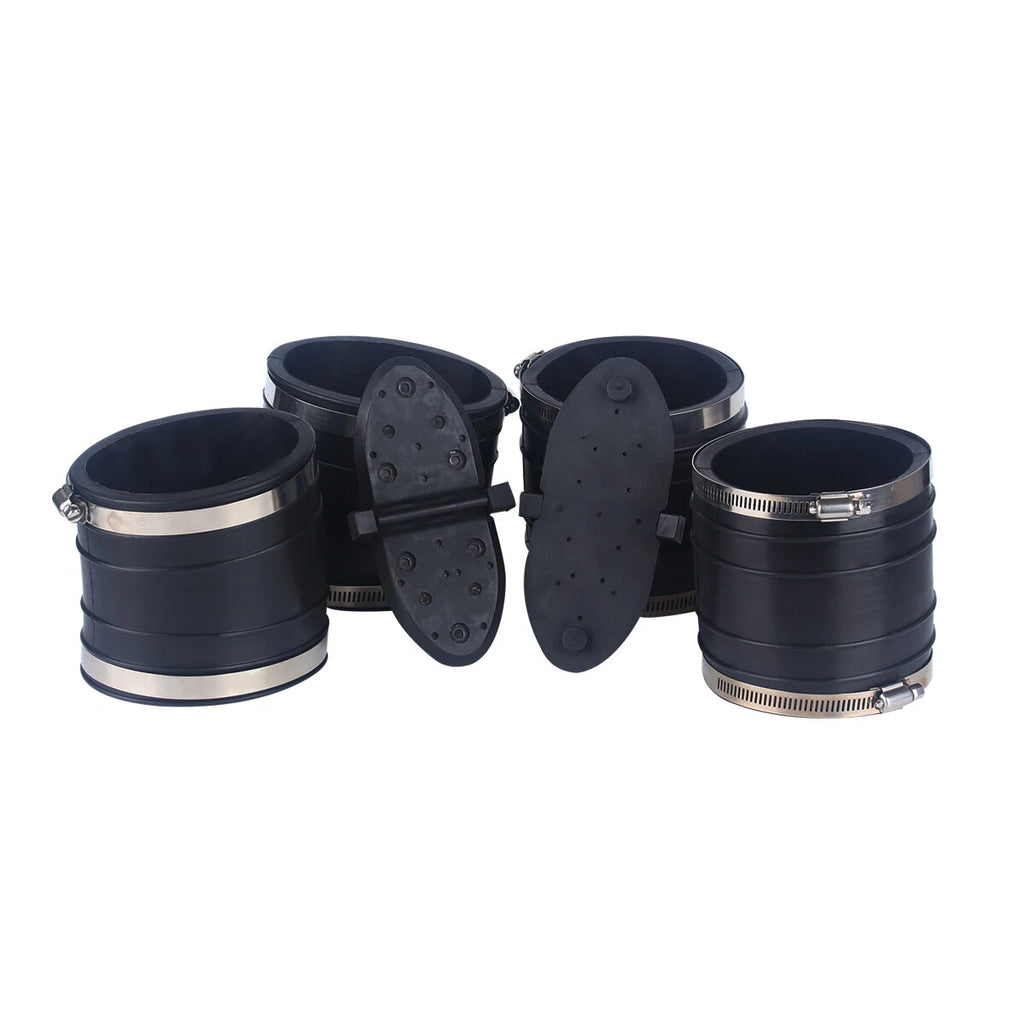 Upper and Lower Exhaust Hose Bellows Kit for Mercruiser (807166A1, 32-14358T, 32-44348T)