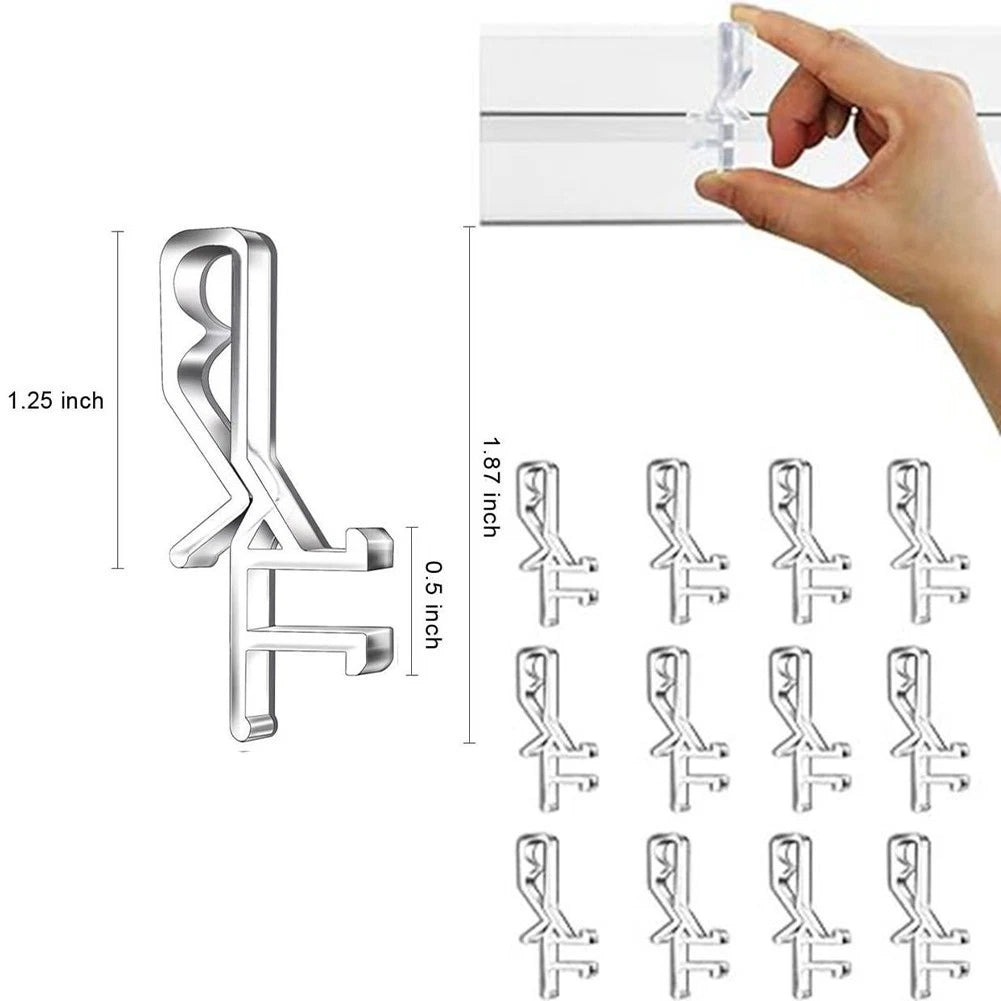 24PCS Venetian Blind Retainers for Windows