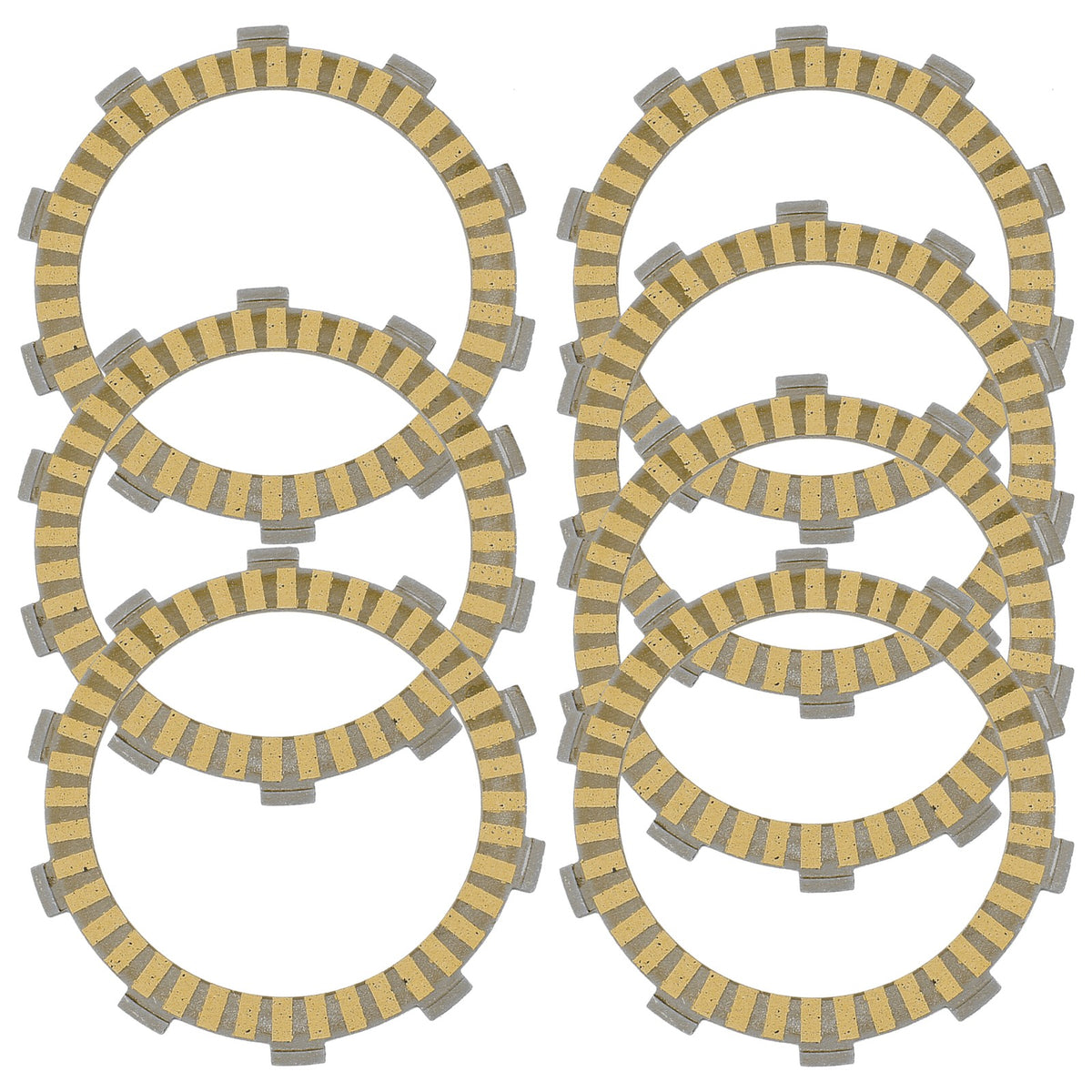 Clutch Friction Plates Replacement for Honda XR500 XR500R (1979–1982)