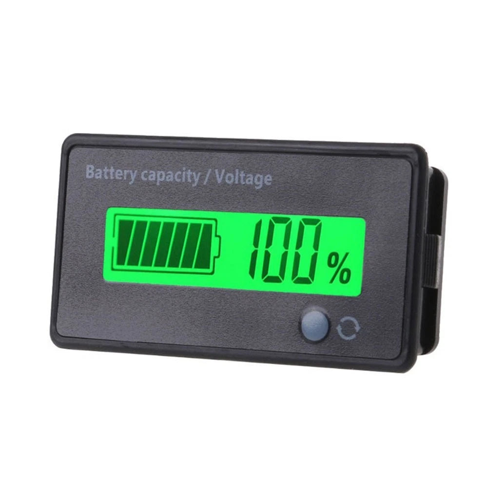 LCD Display Voltmeter for GY6D Battery Tester