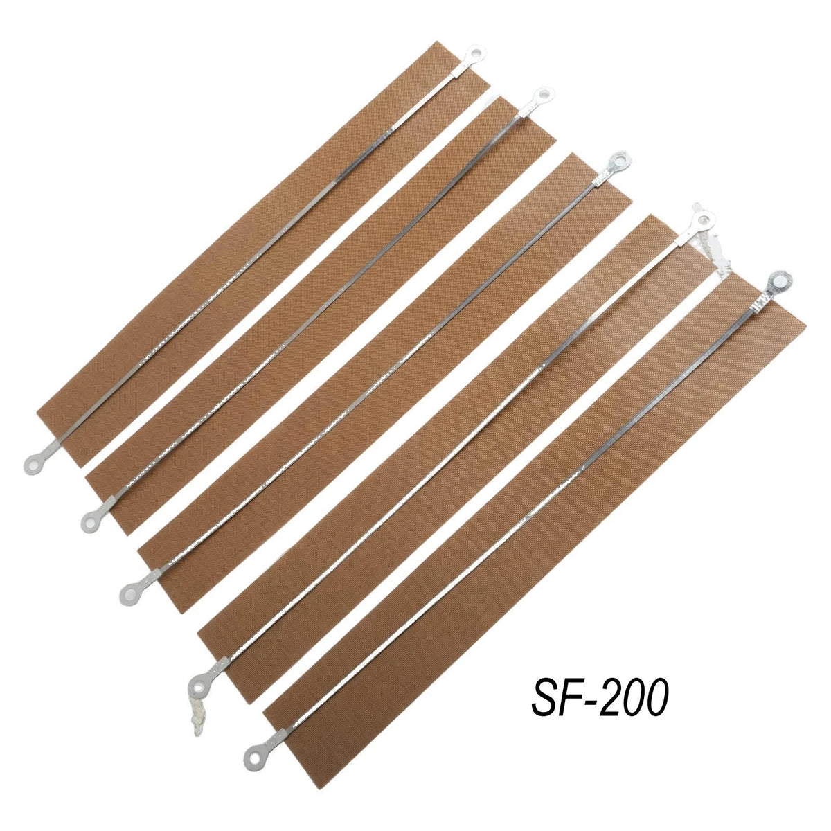 5pcs Heating Strips for SF 200/300/400 Machines
