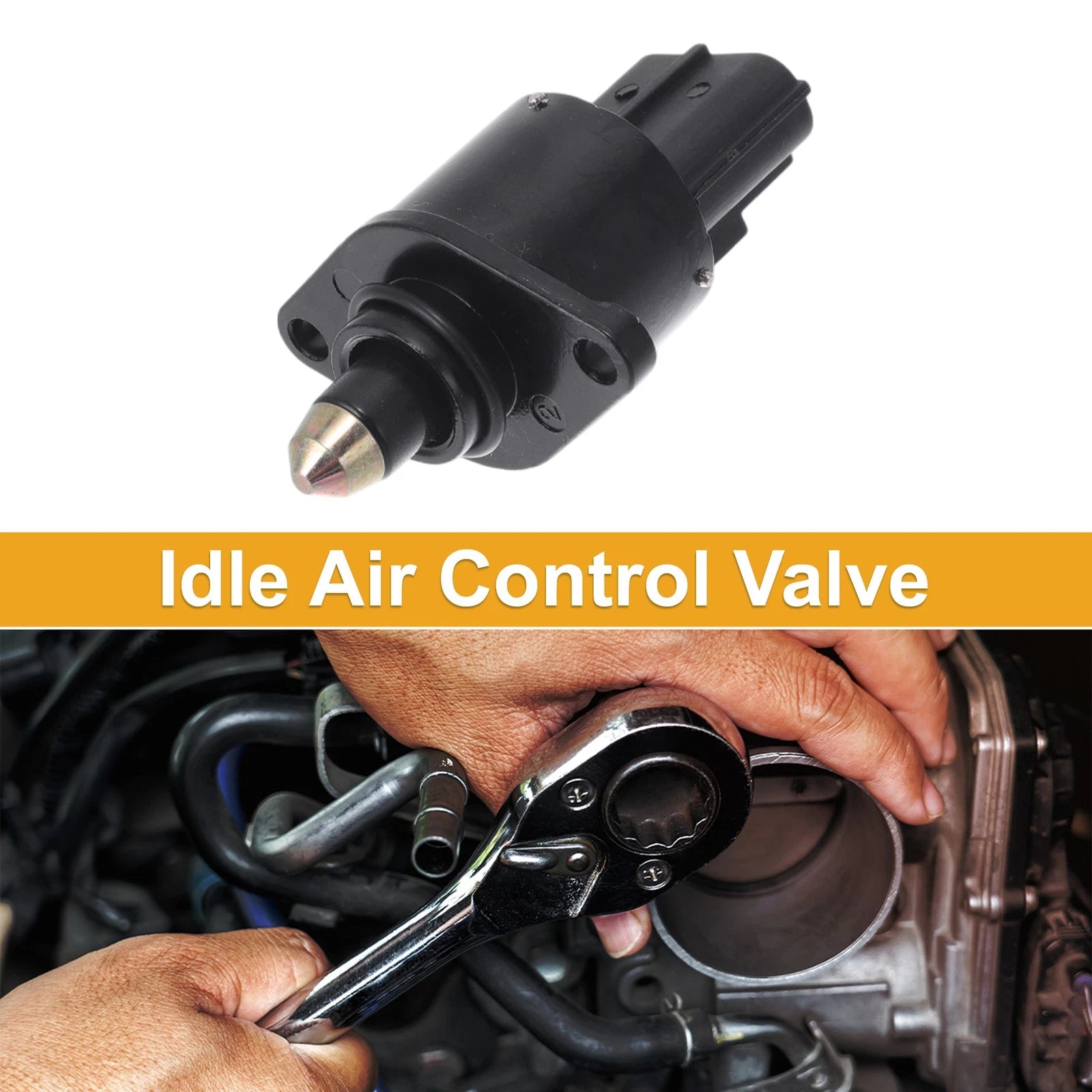 Idle Air Control Valve Replacement for Dodge Stratus 1998–2000