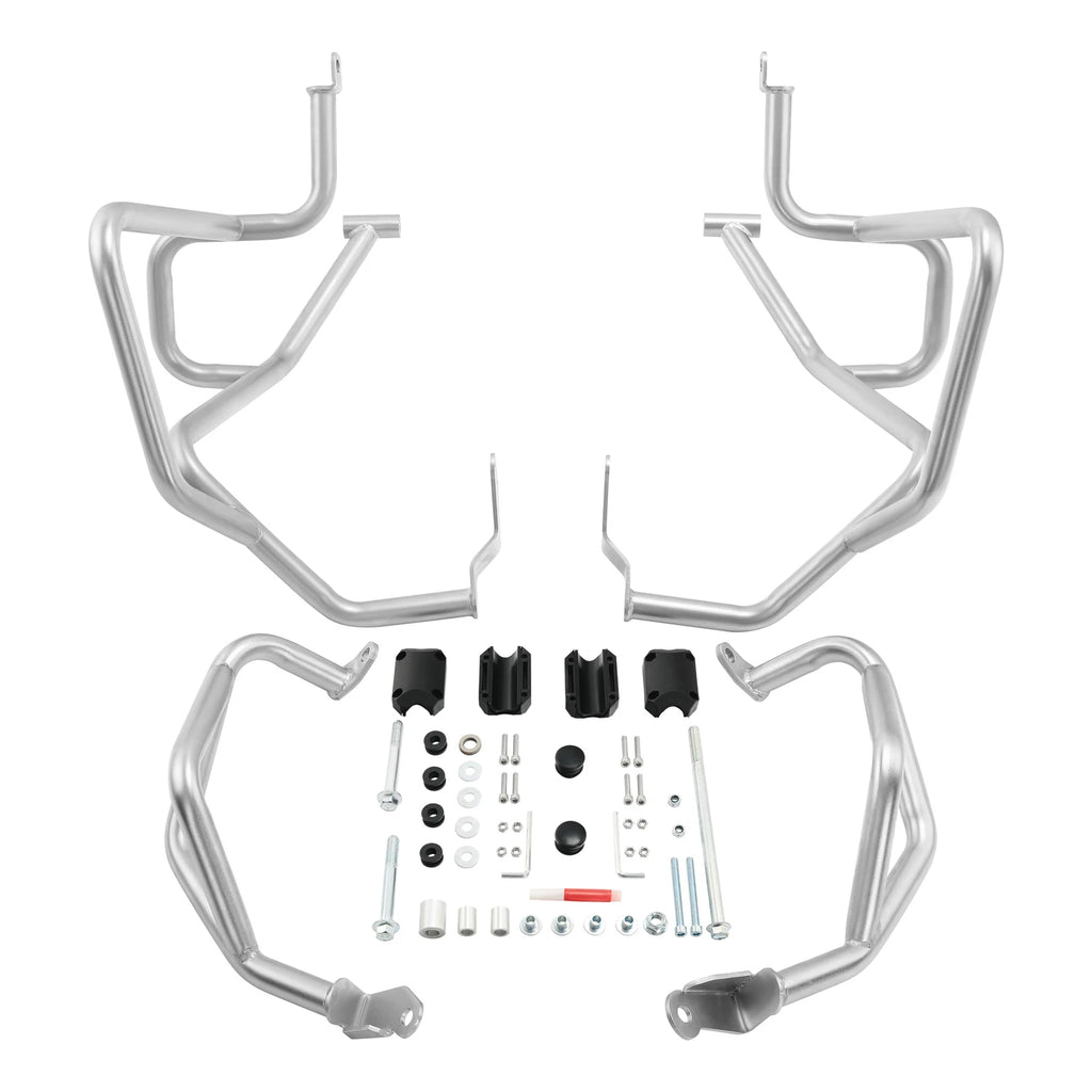 Engine Guards Crash Bars for Honda CB500X CB400X (2019–2023) Chrome