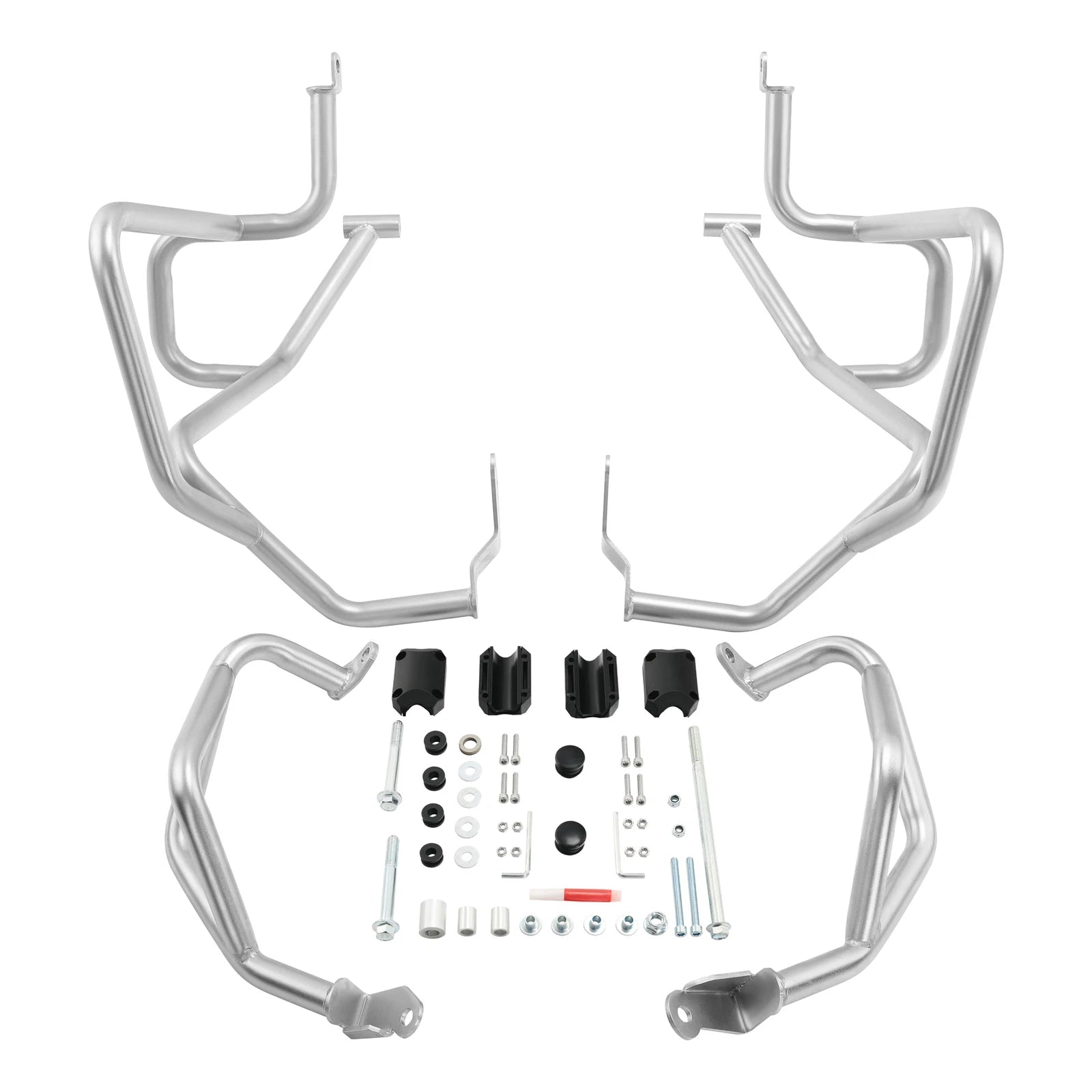 Engine Guards Crash Bars for Honda CB500X CB400X (2019–2023) Chrome