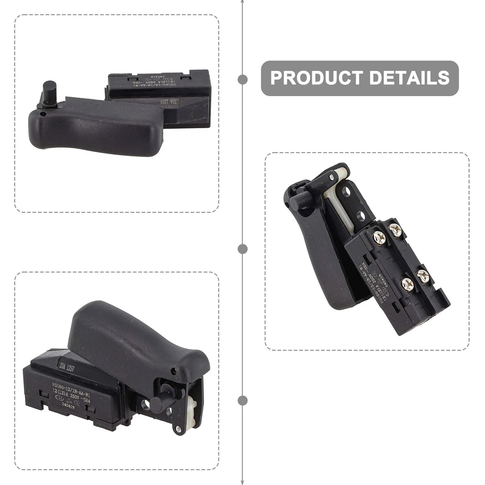 Chop Saw Switch for Dewalt DW871 (2000–Present)