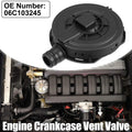 PVC Engine Crankcase Vent Valve Replacement for Audi A4 A6 A8 Quattro (2002–2008)