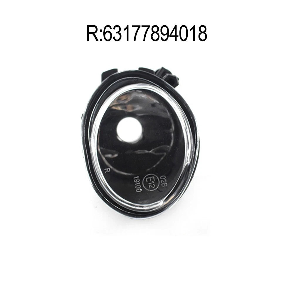 Fog Light Lamp Set for BMW Series E46, E39 (1998–2006) - ABS Plastic