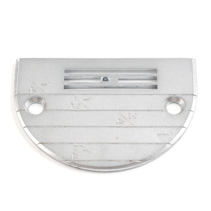 Needle Plate with Line Gauge for Industrial Single Needle Sewing Machine