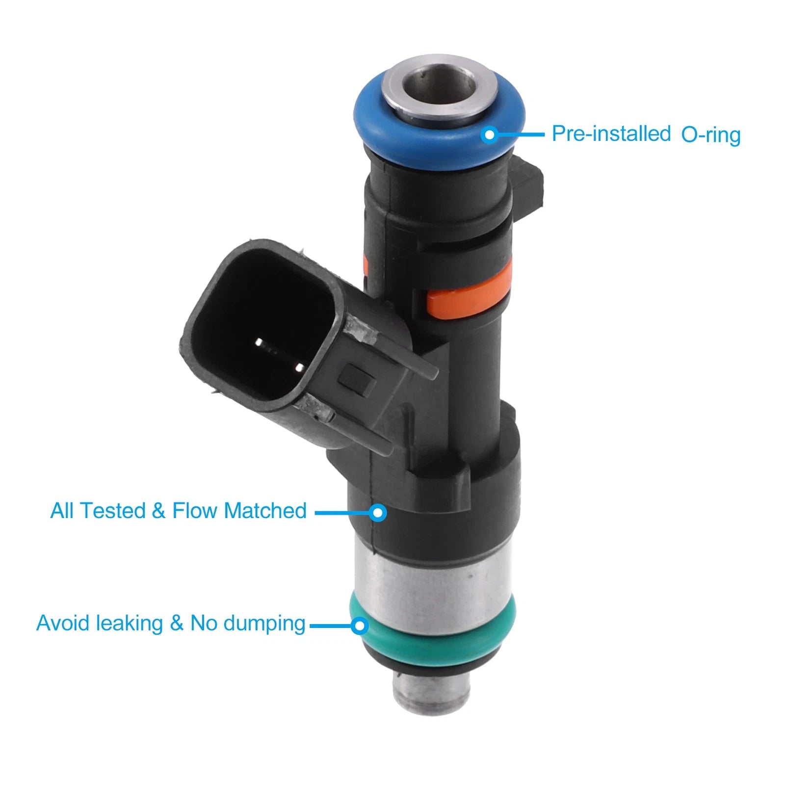 Fuel Injector Nozzle Flow Matched for Dodge Charger (2006–2010)