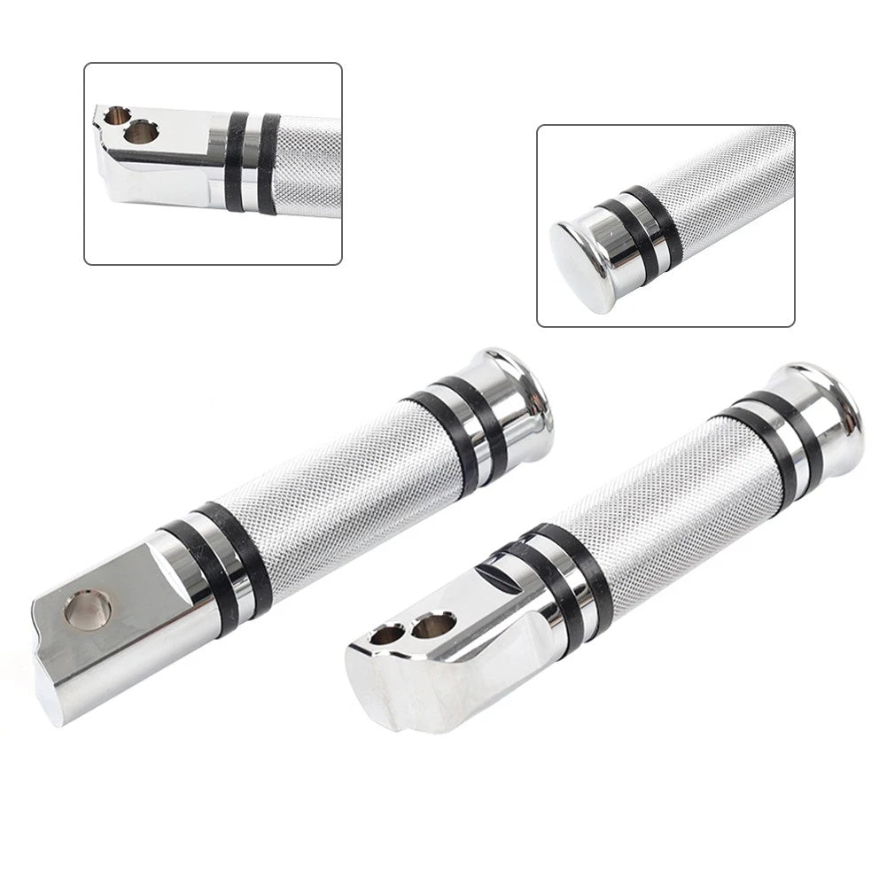 Rear Footboards Foot Pegs For Harley Harley Softail Fat Boy Breakout 2018-2023