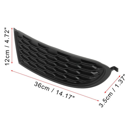 Front Right Bumper Fog Light Grille Cover Trim Replacement for Dodge Journey (2009–2020)
