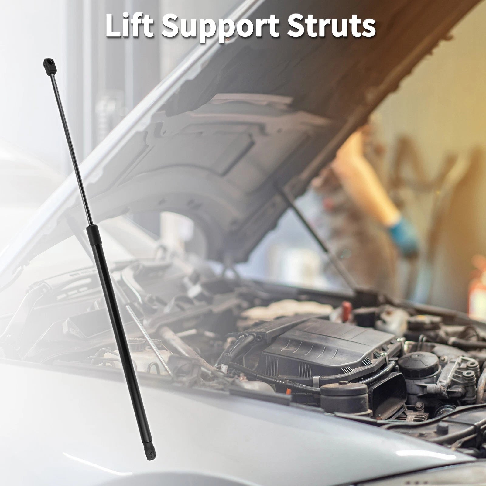 Front Hood Lift Supports Gas Spring Replacement Struts for Subaru Forester (2014–2018)