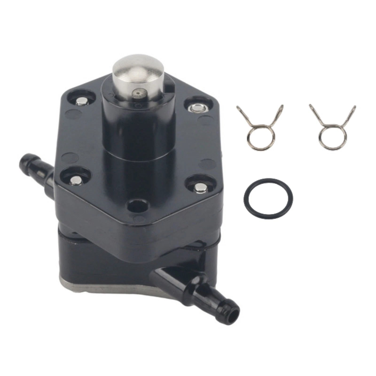 Outboard Fuel Pump & O-ring Kit for Yamaha F T 30 40 50 60 HP (4-Str) (6C5-24410-00)