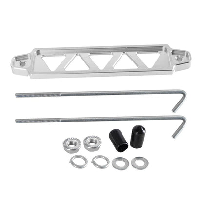 Universal Battery Hold Down Clamp Aluminum Battery Tie Down Bracket J Hook Bolts