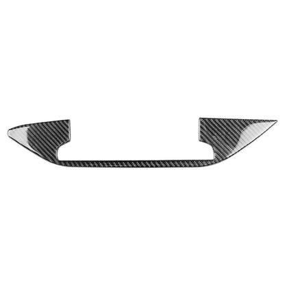 Carbon Fiber Navigation GPS Panel Cover for Kia Stinger (2018–2023)