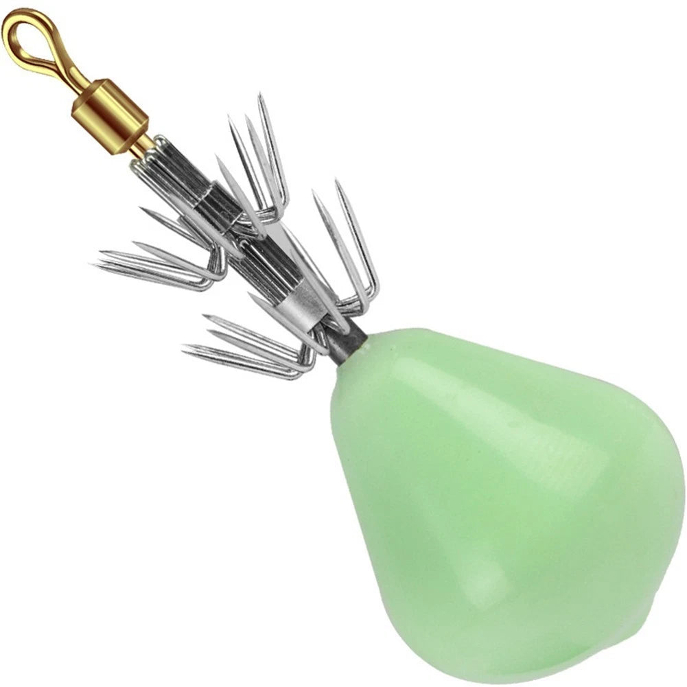 Squid Jig Hook for Cuttlefish (Fresh Water/Salt Water) 6cm